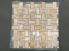 ubin dinding mosaik onyx marmer