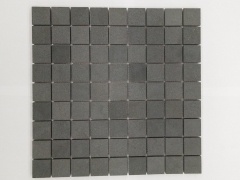 mosaik basal andesit hitam