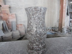 vas peringatan granit untuk kuburan