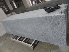 Countertops Dapur Granit Abu-abu Dasar