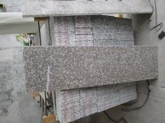 g664 granit tangga bullnose