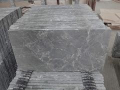 Silver Mink Gray Spider Marble Cladding