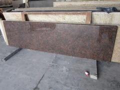 Exotic Tan Brown Black Granit Countertops