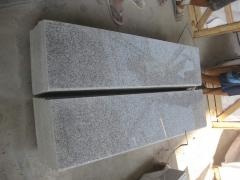 G603 Padang Abu-abu Granite Tile Stairs