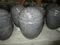 Himalaya Blue Granite Urns