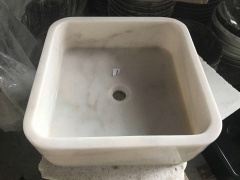 Wastafel Marmer Putih Guangxi