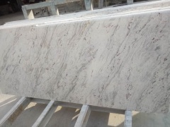 Meja Granit putih populer