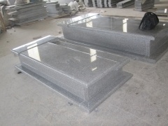 G650 Granite kuburan Memorials Headstone