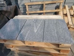 cina abu-abu granit urat kayu butir