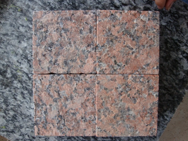g562 granit batu bata alami berwarna merah