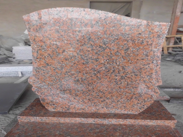 g562 maple merah granit polandia batu nisan monumen