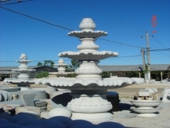 Outdoor Wall Water Granite Fountains