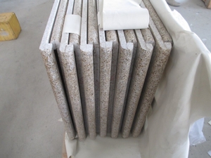 memoles andromeda countertops granit putih dengan backsplash