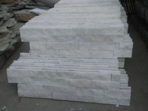 kuarsit putih alami batu berkubang