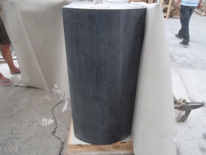 g654 wijen abu-abu granit kolom pilar dekoratif