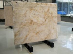 chinese gold honey onyx bookmatched slab untuk penutup dinding