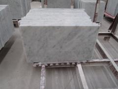 Ubin Marmer Putih Carrara