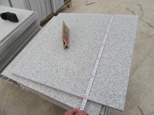 g603 ubin paving putih dan abu-abu granit