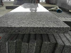G603 Grey Granite Stair Tile Step Treads