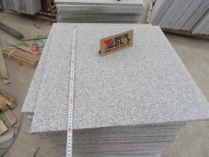 g603 ubin paving putih dan abu-abu granit