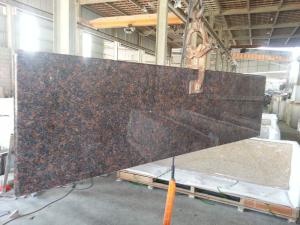 Memoles Tan Brown Granite 2cm Slab Kitchen Countertops