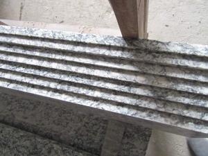 Precut Kustom Semprot White Wave Granit Countertop