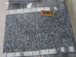 Granit Dinding Granit Biru Mutiara yang Dipoles