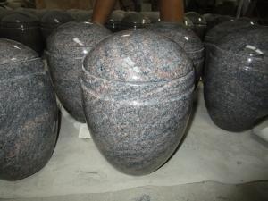 Himalaya Blue Granite Urns Grave Cremation