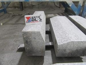 Barry White G602 Granite Top Flamed Chamfered Curb