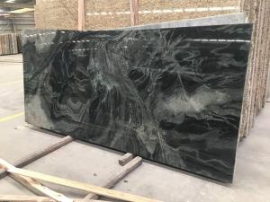 Galaxy Green Granite Kitchen And Bathroom Top Slab