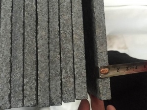 G684 Black Dinamis Basalt Tiles Floor Covering Paver