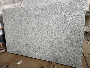 Swan Grey Granite Big Slabs Untuk Penutup Tombstone