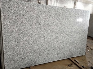 Swan Grey Granite Big Slabs Untuk Penutup Tombstone