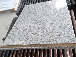 G623 Granit Dipoles Ubin Bangunan Tile Untuk Lantai