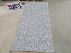 White And Grey Granite Floor Paver Tiles