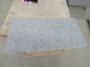 Dalian G603 Ubin Dinding Putih Dan Abu-abu Granit