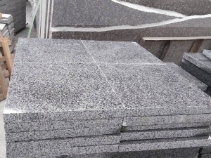 Penutup Dinding Hainan G654 Dark Grey Granite Tile