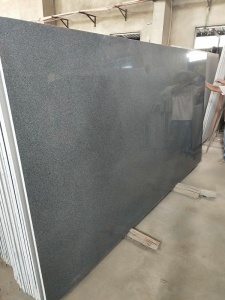 Dark Grey Granit G654 Granit Slab Dipoles G654 Granit Slab Lantai Menutupi Dipotong untuk Ukuran