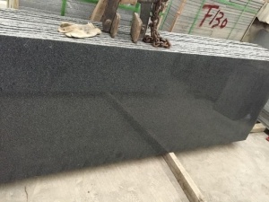 Dark Grey Granit G654 Granit Slab Dipoles G654 Granit Slab Lantai Menutupi Dipotong untuk Ukuran