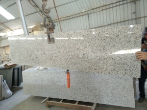 Bala White Granite Countertop Kitchen Countertop Atasan Granit Putih Cina
