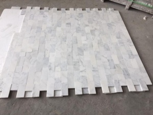 Ubin Marmer Oriental Putih Untuk Lantai Dan Dinding
