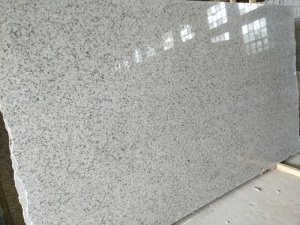 Cina Bala Bunga Putih Granit Slab Tile Untuk Proyek