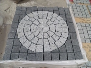 Cina Grey Granite G603 Paving Cube Stone