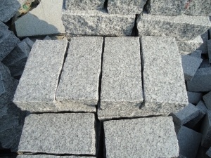 Cina Grey Granite G603 Paving Cube Stone
