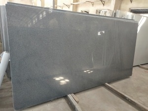 Populer Padang Gelap Abu-abu Granit G654 Slab Dipoles