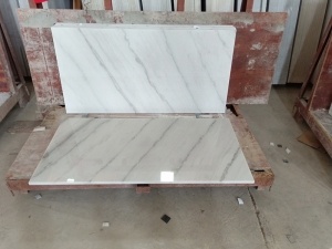 Ubin Marmer Putih Cina Carrara Guangxi