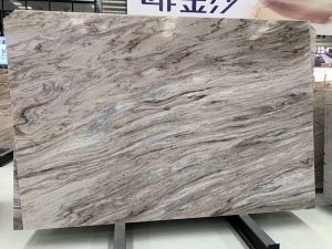 China Brown Palissandro Marble Slab