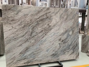 China Brown Palissandro Marble Slab