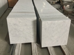 Cararra White Italy Marble Tiles