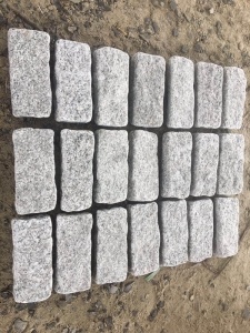 China Grey Granite Cube G623 Jatuh Batu Cobble